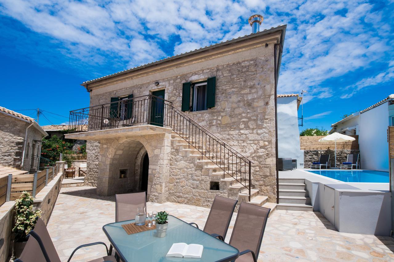 Villa Charonia Spanokhorion Exterior photo