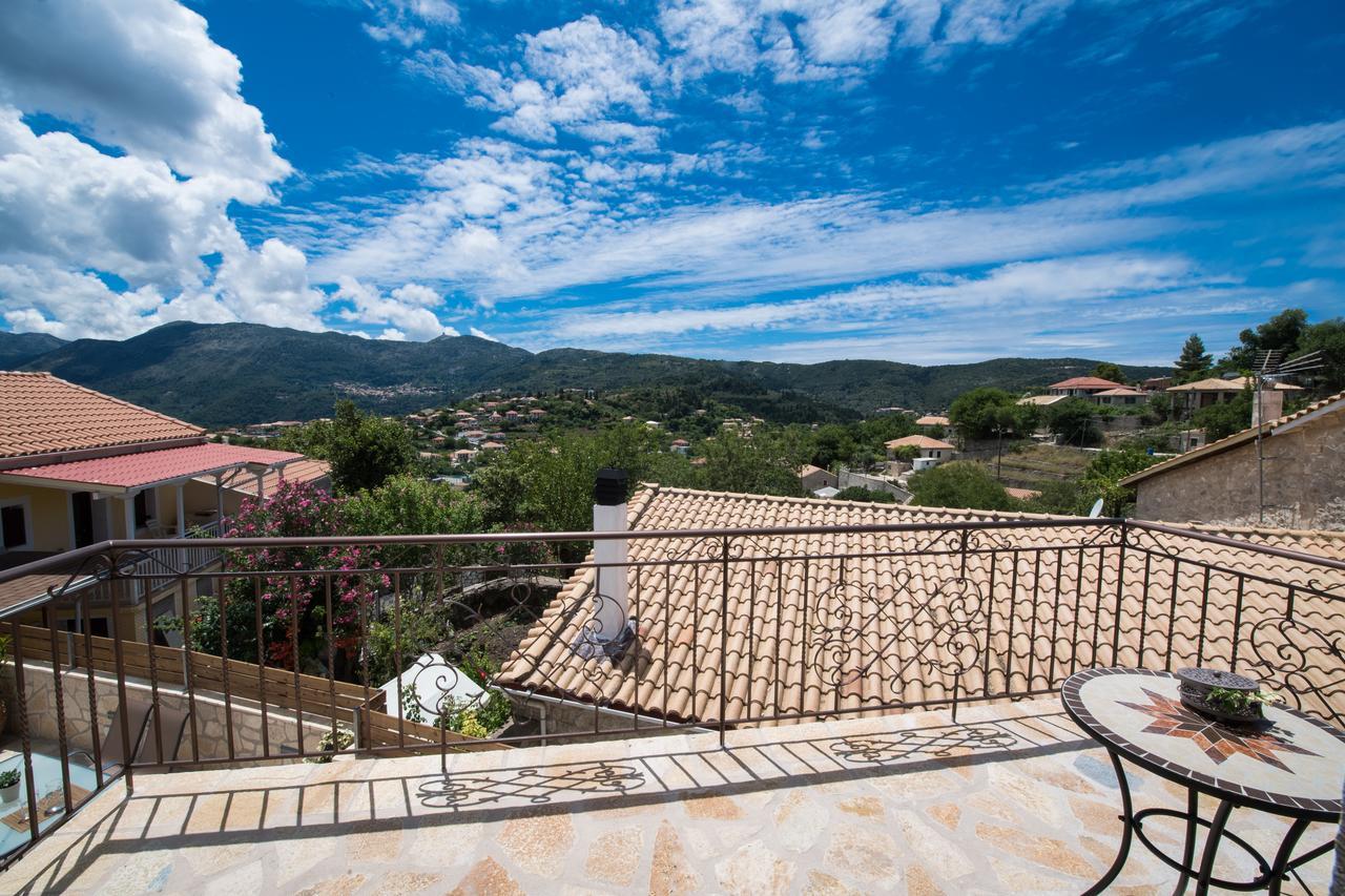 Villa Charonia Spanokhorion Exterior photo